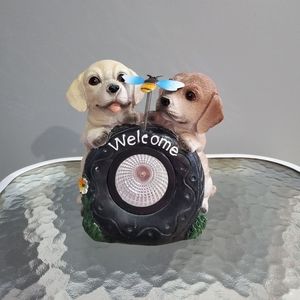 Solar-Powered Dog Light